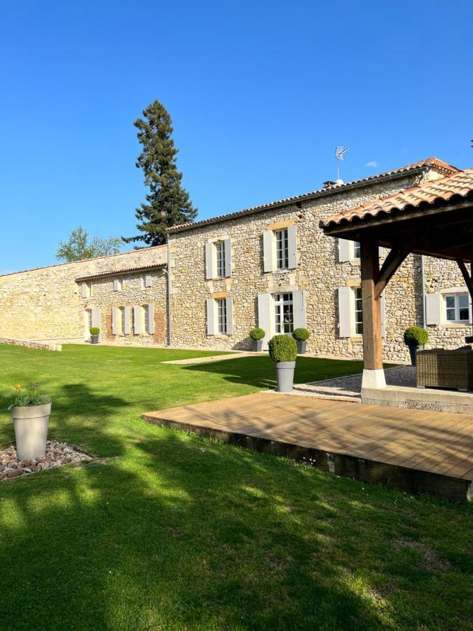 La Girarde Bed & Breakfast Saint-Quentin-de-Caplong Eksteriør bilde