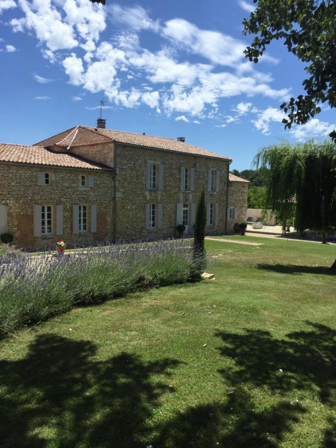 La Girarde Bed & Breakfast Saint-Quentin-de-Caplong Eksteriør bilde