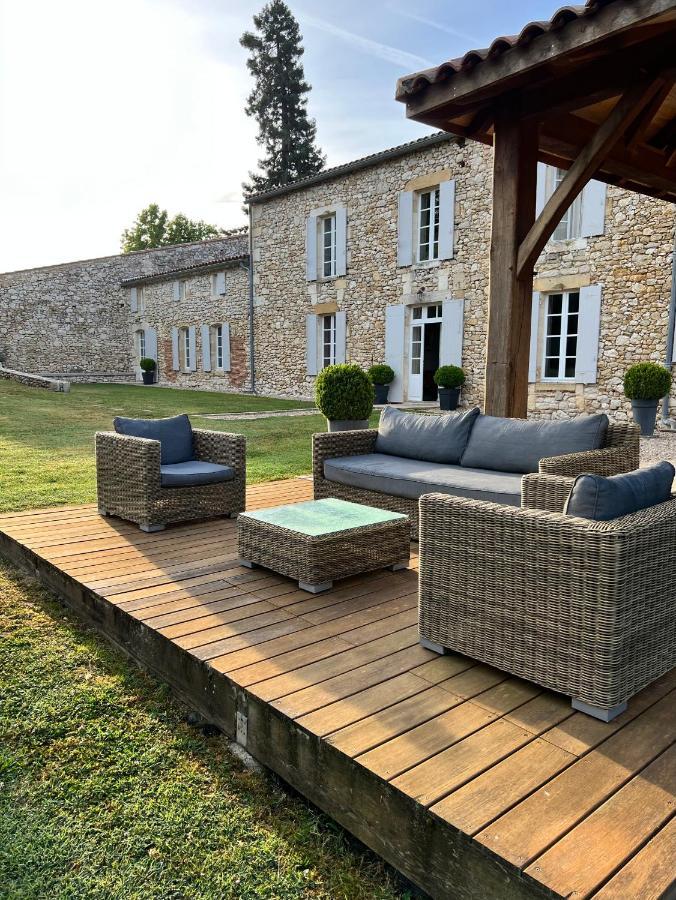 La Girarde Bed & Breakfast Saint-Quentin-de-Caplong Eksteriør bilde