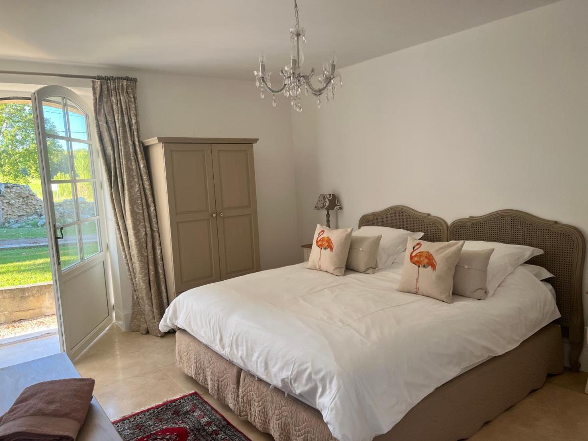 La Girarde Bed & Breakfast Saint-Quentin-de-Caplong Eksteriør bilde