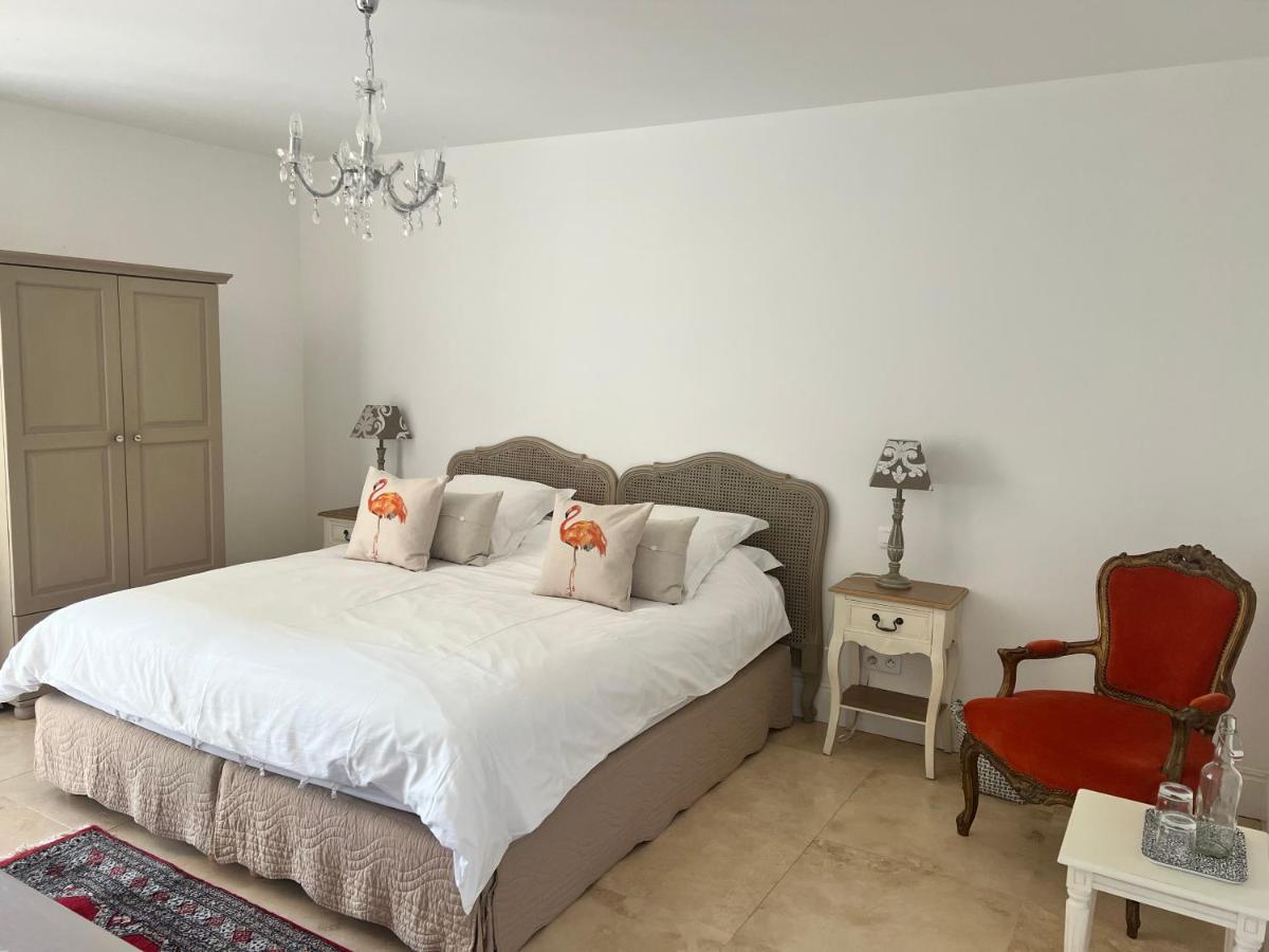 La Girarde Bed & Breakfast Saint-Quentin-de-Caplong Eksteriør bilde