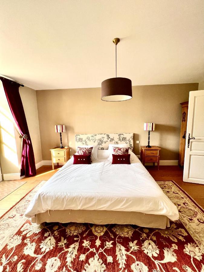 La Girarde Bed & Breakfast Saint-Quentin-de-Caplong Eksteriør bilde