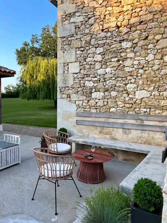 La Girarde Bed & Breakfast Saint-Quentin-de-Caplong Eksteriør bilde