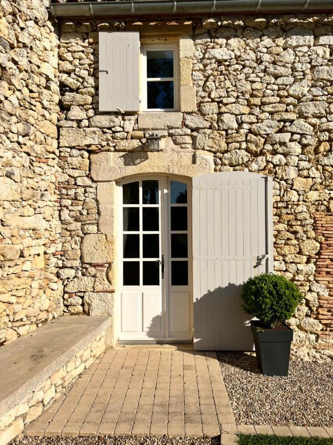 La Girarde Bed & Breakfast Saint-Quentin-de-Caplong Eksteriør bilde