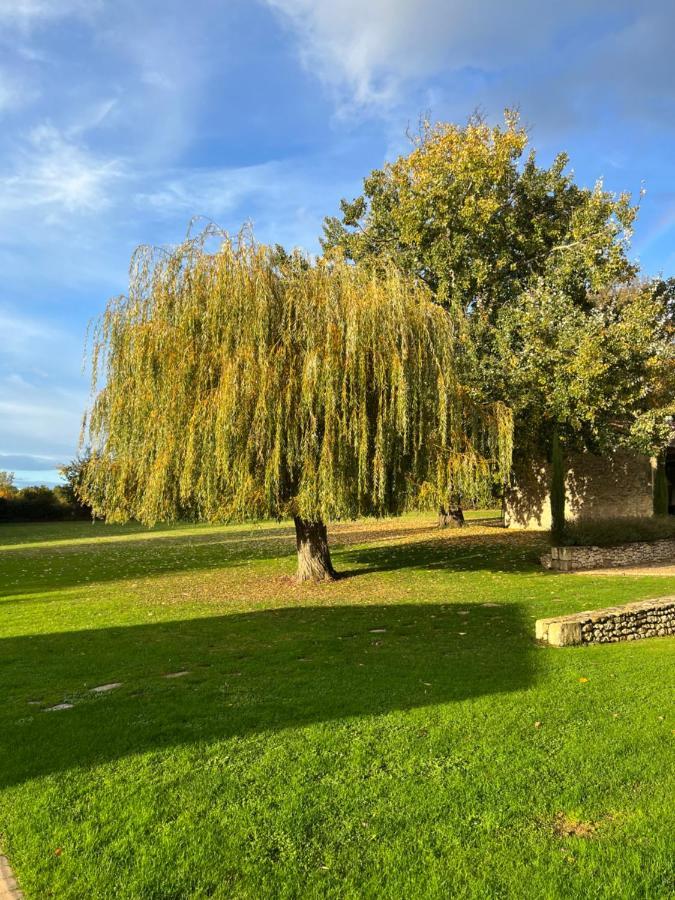 La Girarde Bed & Breakfast Saint-Quentin-de-Caplong Eksteriør bilde
