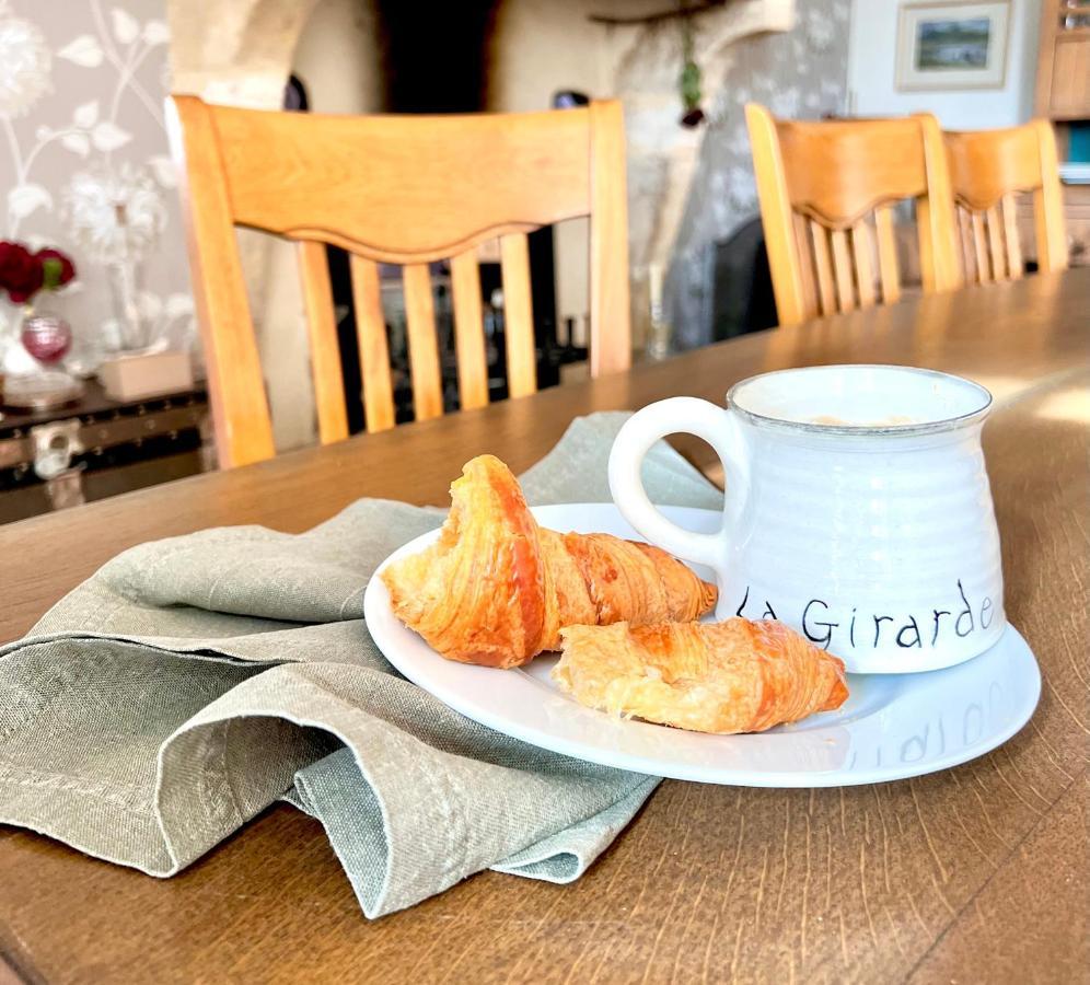 La Girarde Bed & Breakfast Saint-Quentin-de-Caplong Eksteriør bilde