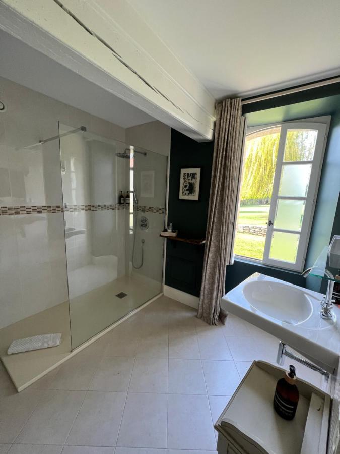 La Girarde Bed & Breakfast Saint-Quentin-de-Caplong Eksteriør bilde