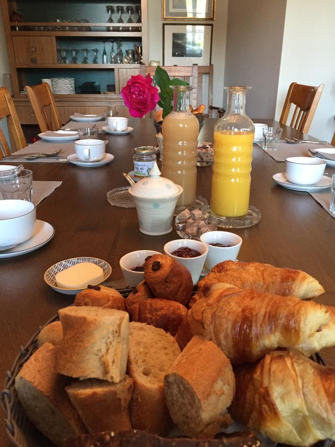 La Girarde Bed & Breakfast Saint-Quentin-de-Caplong Eksteriør bilde
