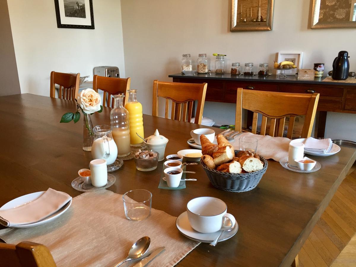La Girarde Bed & Breakfast Saint-Quentin-de-Caplong Eksteriør bilde