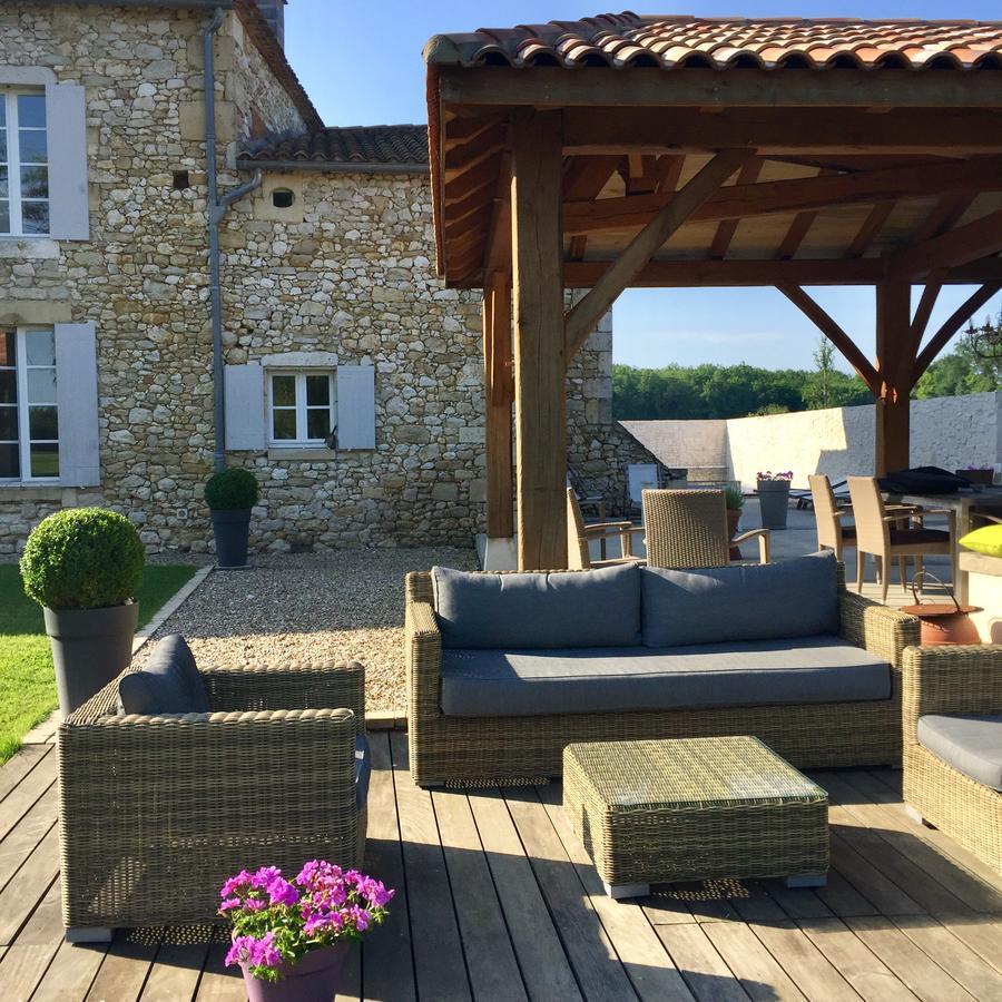 La Girarde Bed & Breakfast Saint-Quentin-de-Caplong Eksteriør bilde