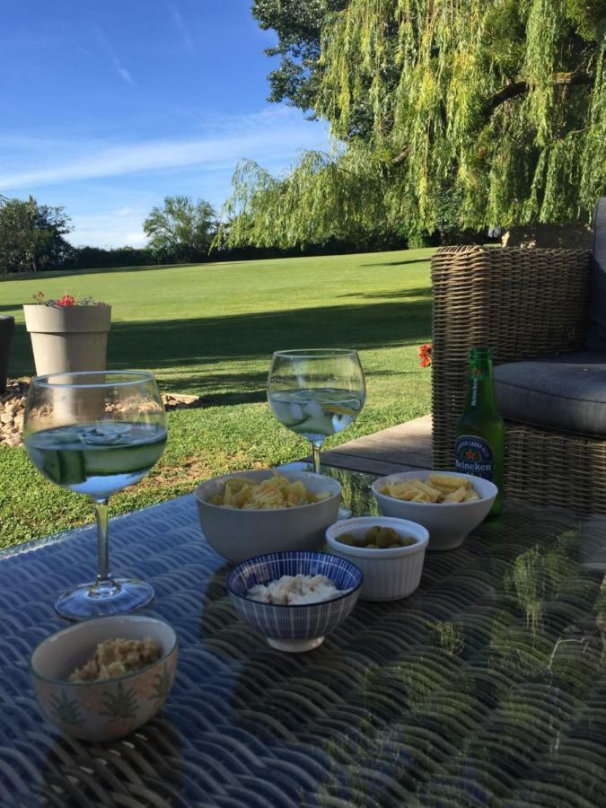 La Girarde Bed & Breakfast Saint-Quentin-de-Caplong Eksteriør bilde