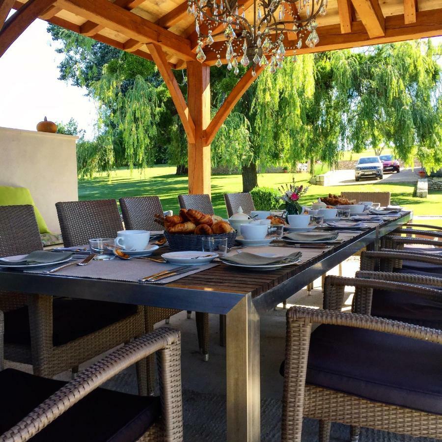 La Girarde Bed & Breakfast Saint-Quentin-de-Caplong Eksteriør bilde