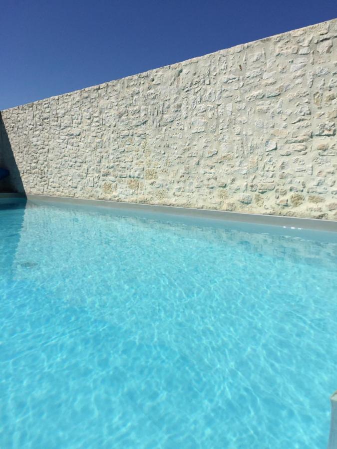 La Girarde Bed & Breakfast Saint-Quentin-de-Caplong Eksteriør bilde